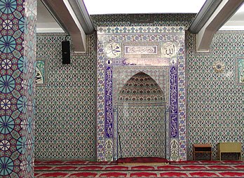 Hamburg Moschee / Merkez Camii