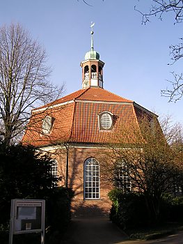 Kirche Niendorf Markt