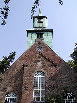 Fotos Hamburg Kirche Nienstedten