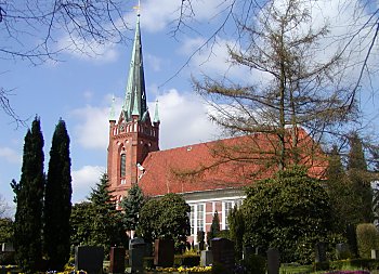 011_14971 - die St. Nikolaikirche in Moorfleet wurde um 1680 erbaut; der Turm um 1886. 