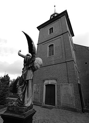 011_14966 - Kirchturm der St. Pankratiuskirche in Hamburg Ochsenwerder / Vierlande