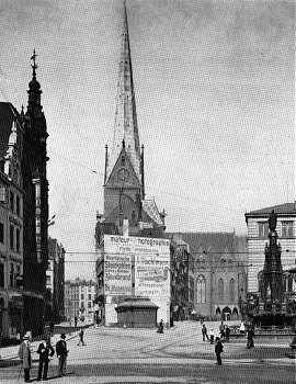 Hamburg Kirchen St. Petri