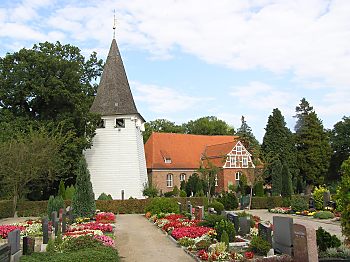 011_14983 - Die Ursprnge der St. Severinikirche in den Vierlanden liegt zu Beginn des 13. Jh.