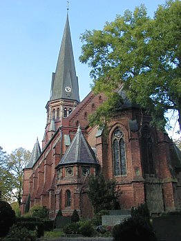 Fotos Hamburg  Steinbeker Kirche
