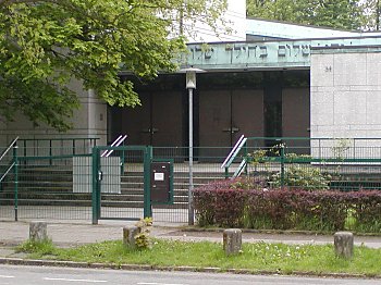 Hamburg Kirchen Synagoge Hohe Weide