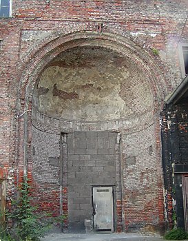 Fotos Hamburg Kirchen ehemalige Synagoge Poolstrasse