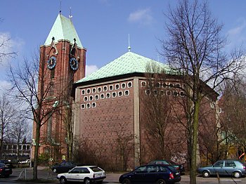 Hamburg Rothenburgsort St. Thomaskirche