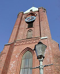 Hamburg Rothenburgsort St. Thomaskirche