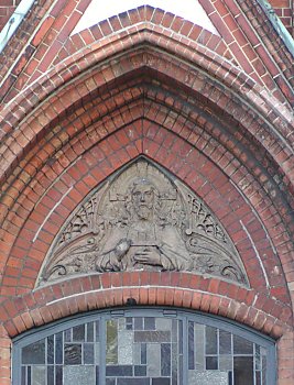 Hamburg Rothenburgsort St. Thomaskirche