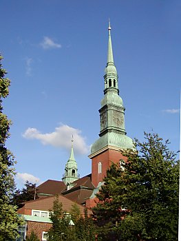 Bilder Hamburg Kirchen St. Trinitatis Altona
