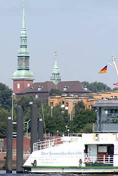 Bilder Hamburg Kirchen St. Trinitatis Altona