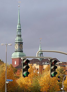 Fotos Hamburg Kirchen St. Trinitatis Altona