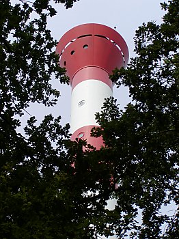 Bilder von Hamburg - Baurs Park / Leuchturm