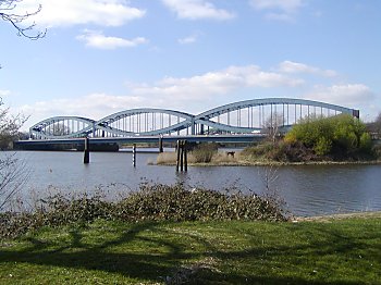 Hamburg Elbpark Entenwerder