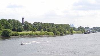 Hamburg Elbpark Entenwerder