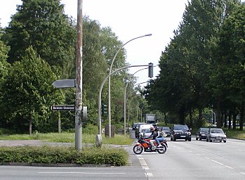 Hamburg Alsterkrugchaussee Eppendorfer Moor