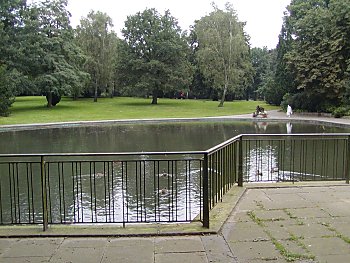 Foto Hamburg Parks Jacobipark