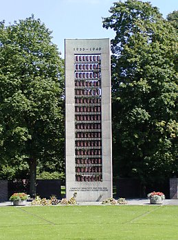 Fotos Hamburg Ohlsdorfer Friedhof Mahnmal Opfer Faschismus