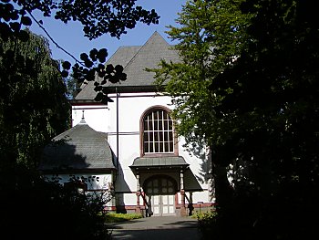 Fotos Hamburg Ohlsdorfer Friedhof Kapelle