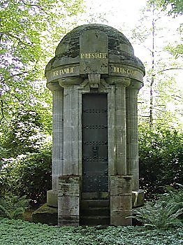 Fotos Hamburg Ohlsdorfer Friedhof Mausoleum