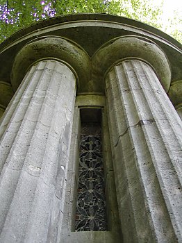 Fotos Hamburg Ohlsdorfer Friedhof Mausoleum