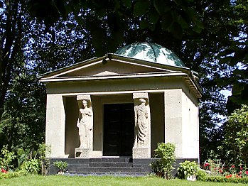 Fotos Hamburg Ohlsdorfer Friedhof Mausoleum