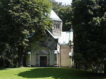 Fotos Hamburg Ohlsdorfer Friedhof Mausoleum