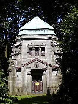 Fotos Hamburg Ohlsdorfer Friedhof Mausoleum