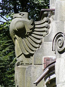 Fotos Hamburg Ohlsdorfer Friedhof Mausoleum