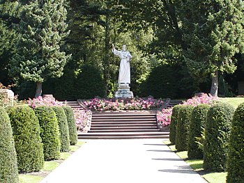 Fotos Hamburg Ohlsdorfer Friedhof Skulpturen