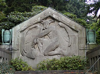 Fotos Hamburg Ohlsdorfer Friedhof Skulpturen