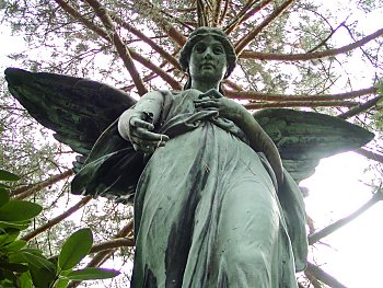 Fotos Hamburg Ohlsdorfer Friedhof Skulpturen