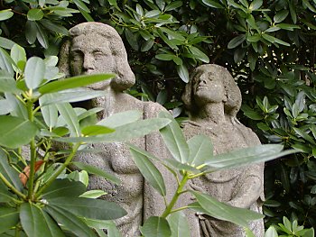 Fotos Hamburg Ohlsdorfer Friedhof Skulpturen