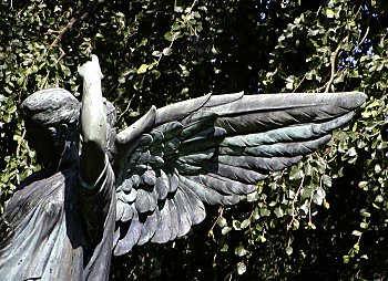 Fotos Hamburg Ohlsdorfer Friedhof Skulpturen