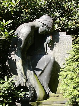 Fotos Hamburg Ohlsdorfer Friedhof Skulpturen