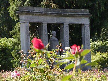 Fotos Hamburg Ohlsdorfer Friedhof Rosengarten