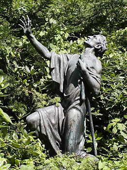 Fotos Hamburg Ohlsdorfer Friedhof Skulpturen