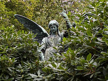 Fotos Hamburg Ohlsdorfer Friedhof Skulpturen