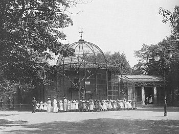 Bilder Hamburg Planten un Blomen ehem. Zoologischer Garten