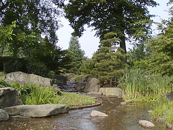 Fotos Hamburg Planten un Blomen  Japanischer Garten