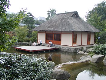 Fotos Hamburg Planten un Blomen  Japanischer Garten