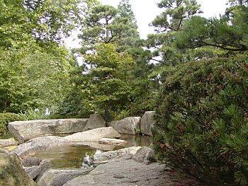 Fotos Hamburg Planten un Blomen  Japanischer Garten