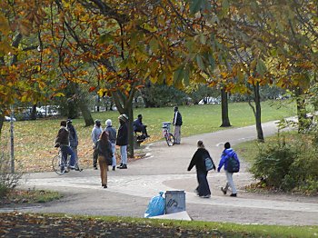 Hamburg Parks Schanzenpark