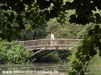 Fotos Hamburg Stadtpark Ententeich