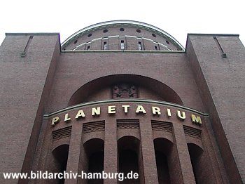 Bilder Hamburg Stadtpark Planetarium