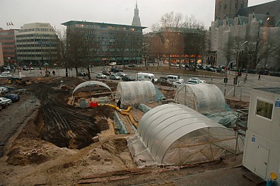 04_22954 berblick ber den Ausgrabungen am Domplatz 02/2006.  