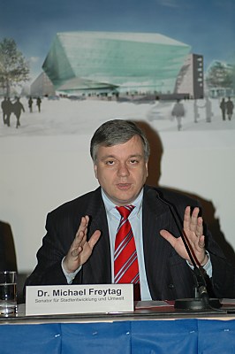 04_22959 Dr. Michael Freytag, Senator fr Stadtentwicklung und Umwelt in Hamburg. 