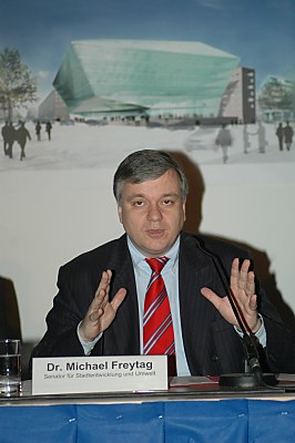 04_22959 Dr. Michael Freytag, Senator für Stadtentwicklung und Umwelt in Hamburg.