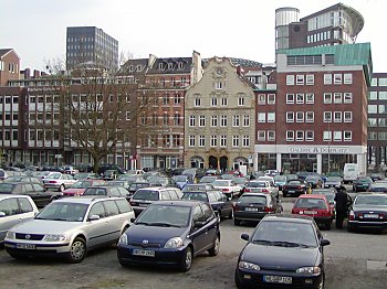 Hamburg Domplatz