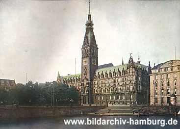 04_22699 historische Aufnahme (~1925) vom Rathausgebude.